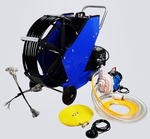 kitchen exhaust cleaning machine equipment