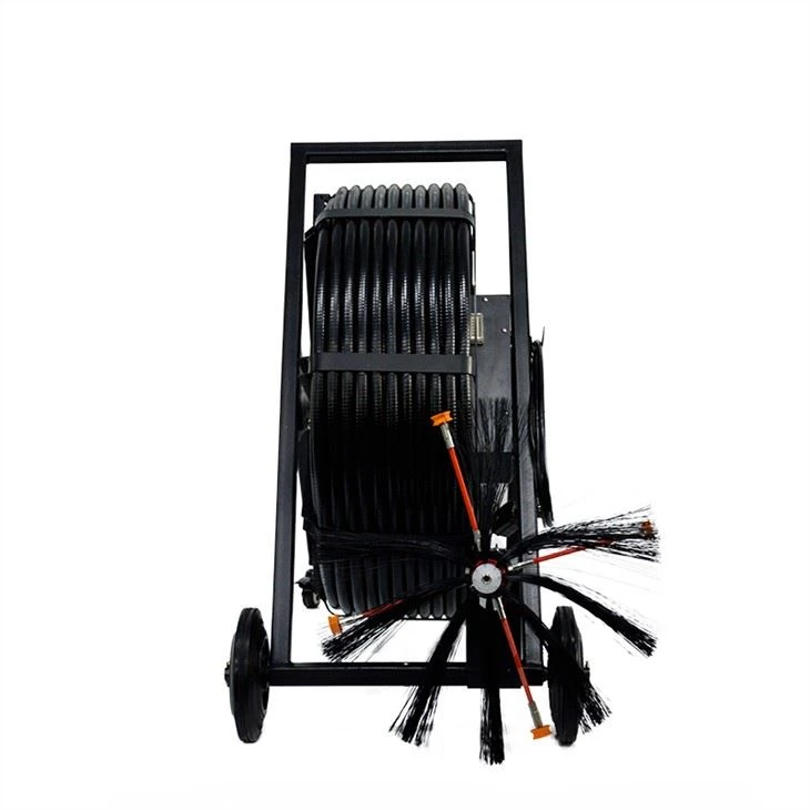 Duct Clean Brush Machine