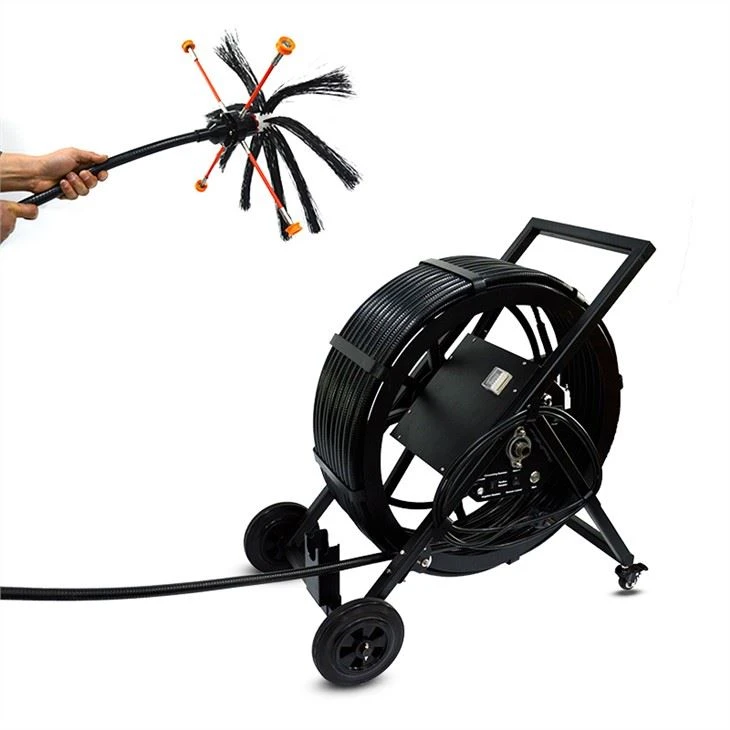 Duct Clean Brush Machine