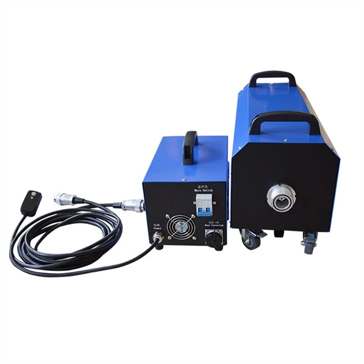 Split Boiler Tube Cleaning Machine