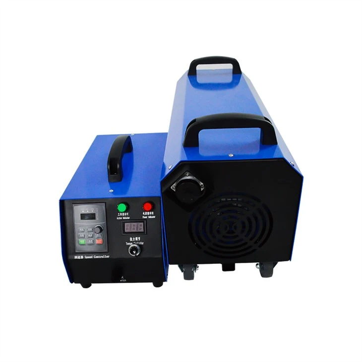 Split Boiler Tube Cleaning Machine