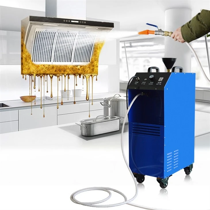 Foam Generator With Strong Degreasing Power