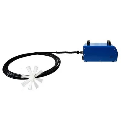 KT-926 Chimney Cleaning Duct Sweeping Kit Air Duct Clean Equipment