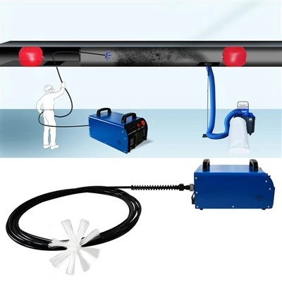 KT-926 Chimney Cleaning Duct Sweeping Kit Air Duct Clean Equipment