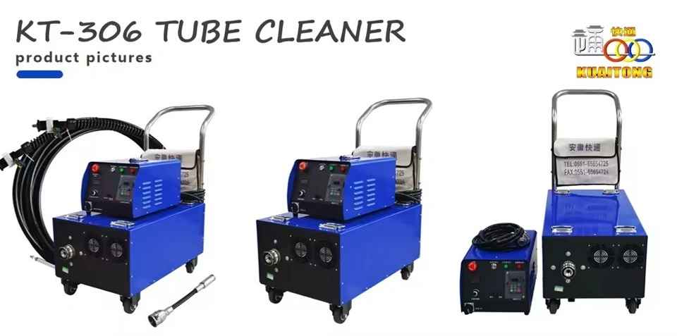 Specialized KT-306 Boiler Tube Cleaner, Equipped With A Polishing And Descaling Rotary Tool